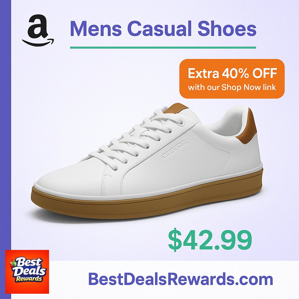 Mens Casual Shoes Comfortable Dress Sneakers Cla*sic Lace-up Shoe Lightweight